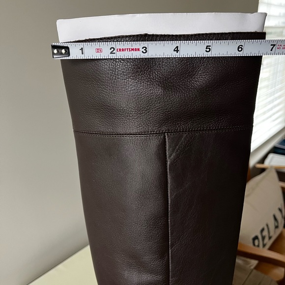 Leon Max Gorden Tall Riding Boot. Chocolate Brown. - Picture 8 of 10